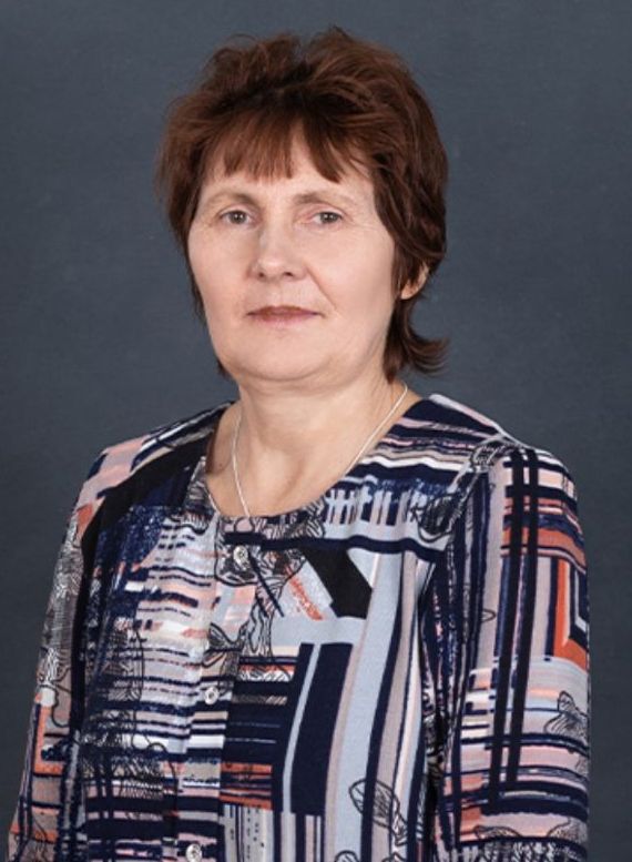 Шитикова Надежда Владимировна.